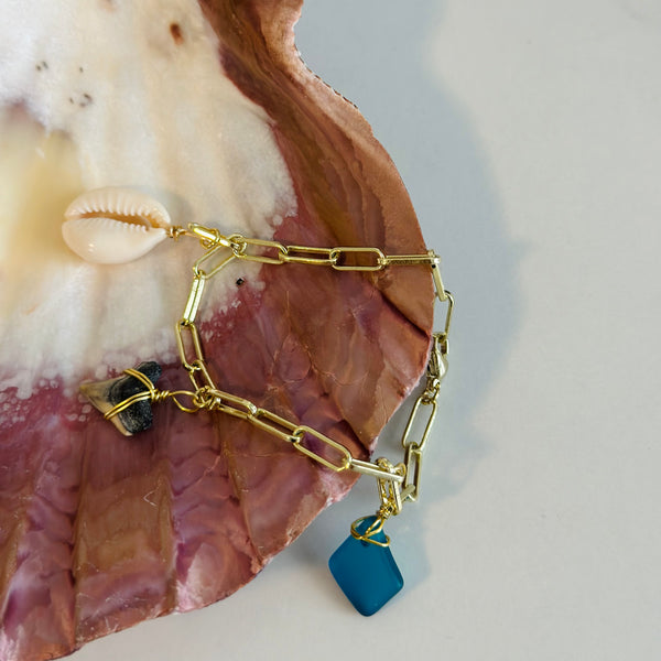 Ocean Charm Bracelet