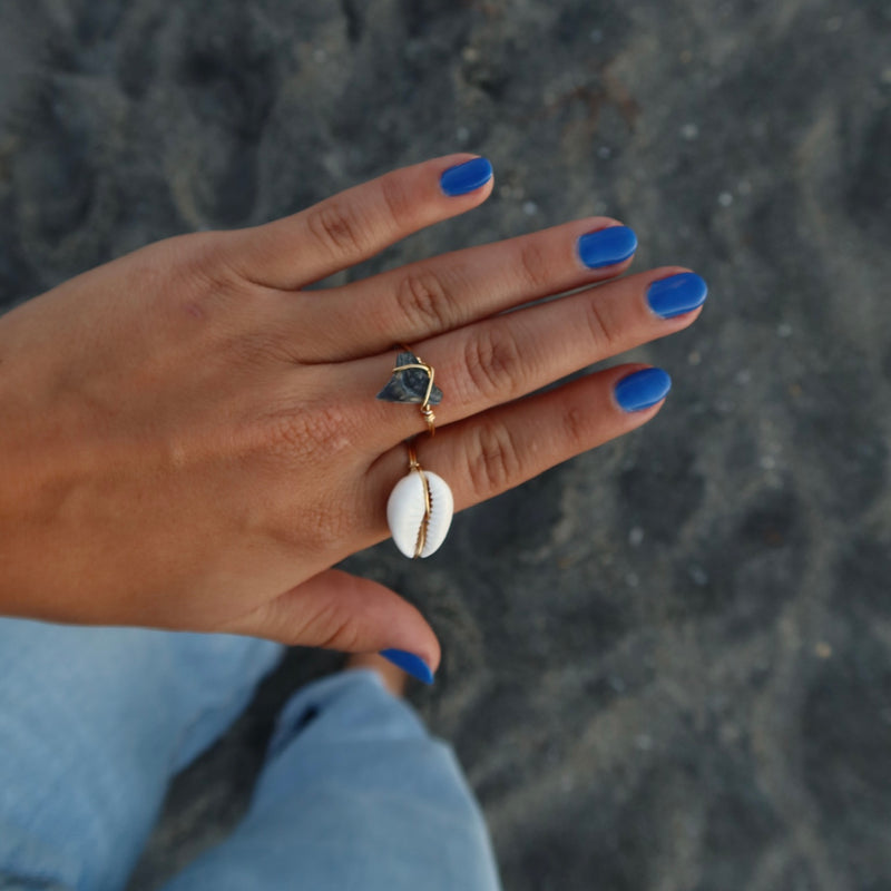 Beautiful Gold OCEAN RINGS !!