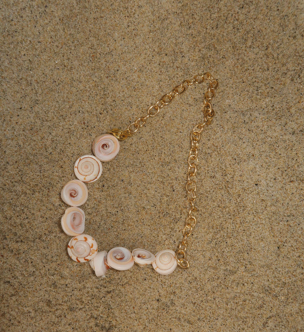 Spiral Shell Necklace