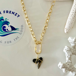 Link Bull Shark Tooth Necklace