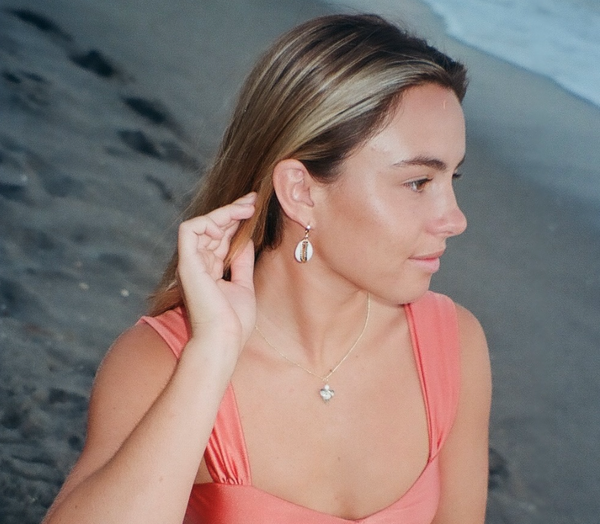 Puka Shell Earrings