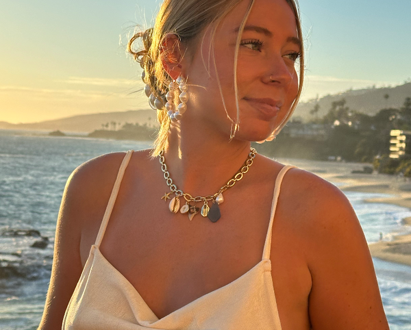 Laguna Charm Necklace