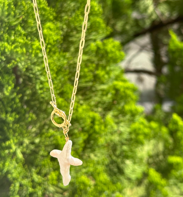 CROSS Link Necklace